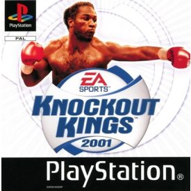Knockout Kings 2001 PS1 használt
