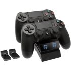 Venom Twin Docking Station PS4 fekete