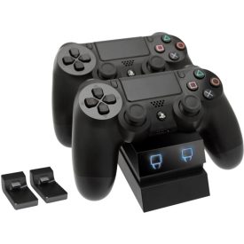 Venom Twin Docking Station PS4 fekete