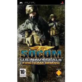 SOCOM U.S. Navy SEALs Fireteam Bravo PSP használt