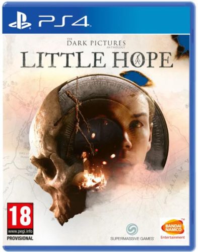 The Dark Pictures Anthology Little Hope PS4 használt