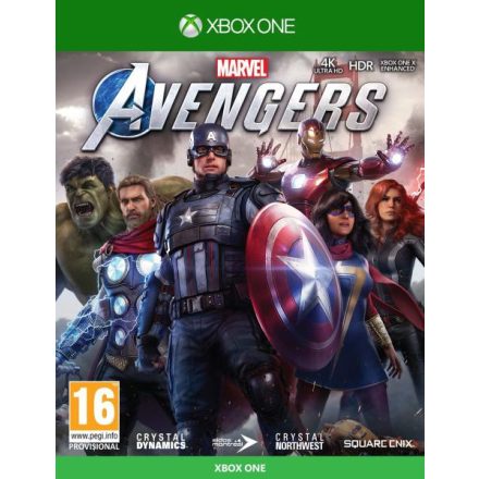 Marvel Avengers (használt XBOX Series X)