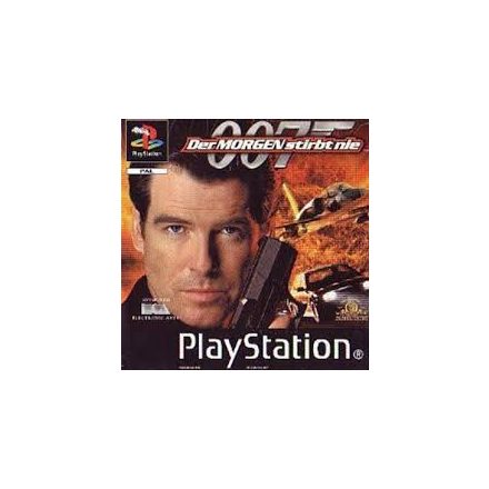 Tomorrow Never Dies PS1 használt