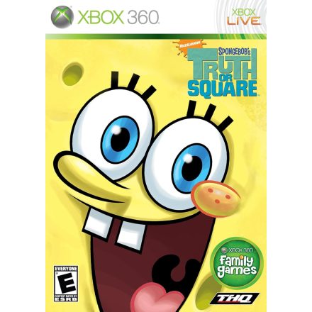 SpongeBob's Truth or Square XBOX 360 használt
