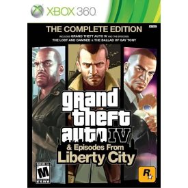 Grand Theft Auto IV Complete Edition Xbox 360 használt