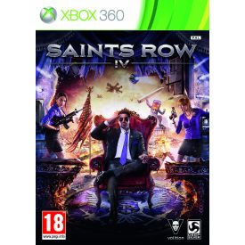 Saints Row 4 XBOX 360 használt