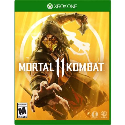 Mortal Kombat 11 XBOX ONE használt