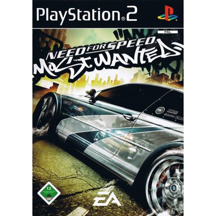 Need for Speed Most Wanted PS2 használt