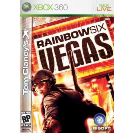 Tom Clancy's Rainbow Six Vegas XBOX 360 használt