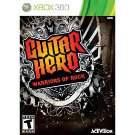 Guitar Hero Warriors of Rock XBOX 360 használt
