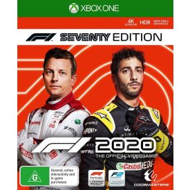 F1 2020 Seventy Xbox One használt