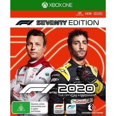 F1 2020 Seventy Xbox One használt
