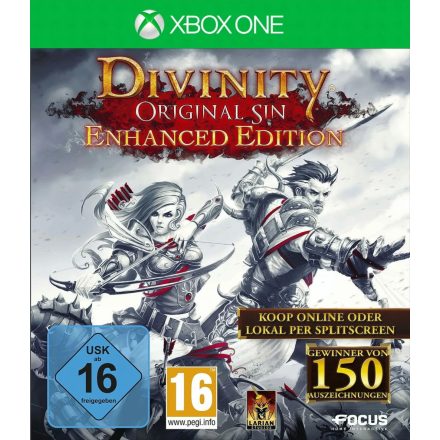 Divinity Original Sin: Enhanced Edition XBOX ONE használt