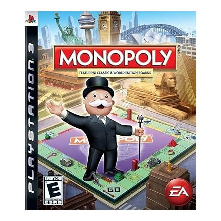 Monopoly PS3 használt