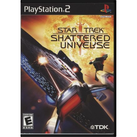 Star Trek Shattered Universe PS2 használt