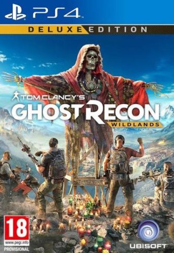 Tom Clancy’s Ghost Recon Wildlands Deluxe Edition PS4 használt