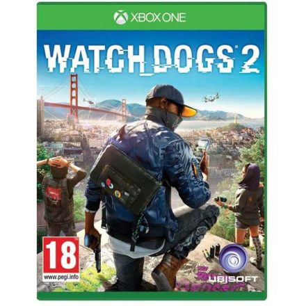 Watch Dogs 2 XBOX ONE használt