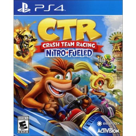Crash Team Racing: Nitro-Fueled PS4