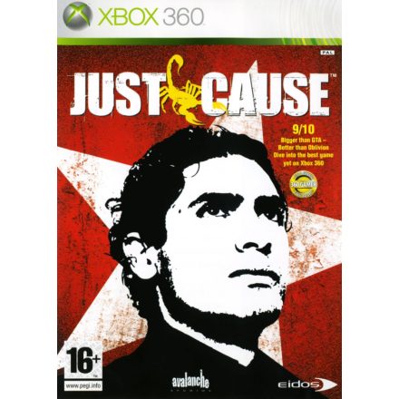 Just Cause XBOX 360 használt 
