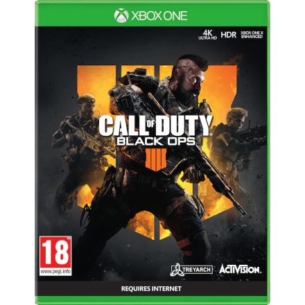 Call of Duty Black Ops IIII /Xbox One használt