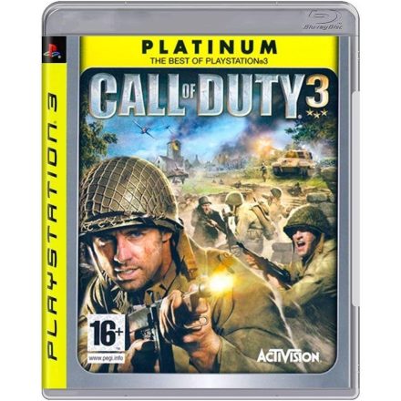 Call of Duty 3 Platinum PS3