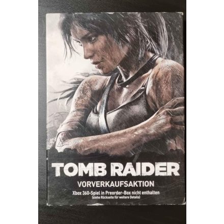 Tomb Raider Definitive Edition Steelbook+ játék XBOX 360 használt
