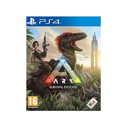 ARK Survival Evolved PS4