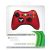 XBOX 360 kontroller vezeték nélküli Chrome Series használt