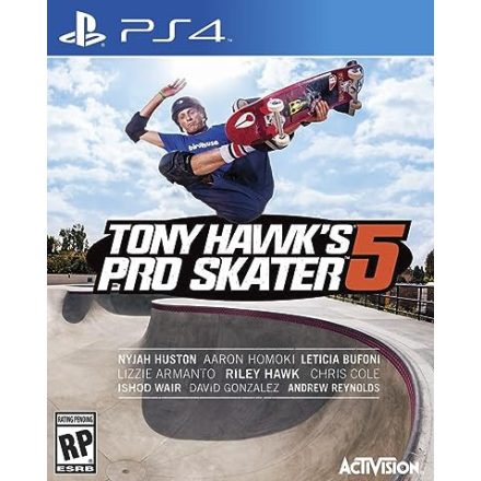 Tony Hawk's Pro Skater 5 PS4 használt