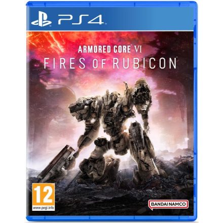 Armored Core VI Fires of Rubicon PS4