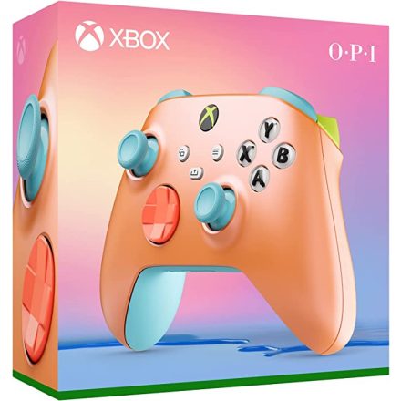 XBOX Series kontroller vezeték nélküli Sunkissed Vibes Special Edition