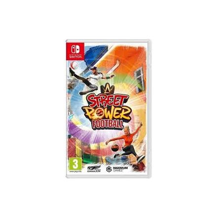 Street Power Football /Switch használt