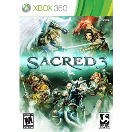 Sacred 3 First Edition XBOX 360 használt