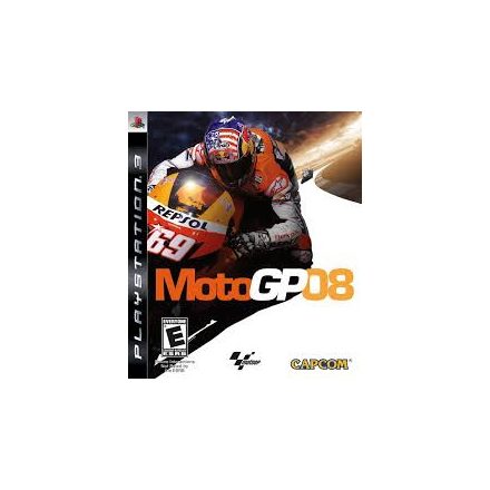 MotoGP 08 PS3 használt