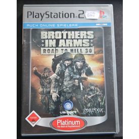 Brothers in Arms Road To Hill 30 PS2 használt