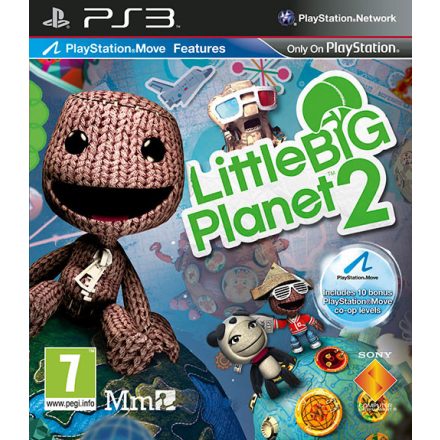 Little Big Planet 2 PS3 használt