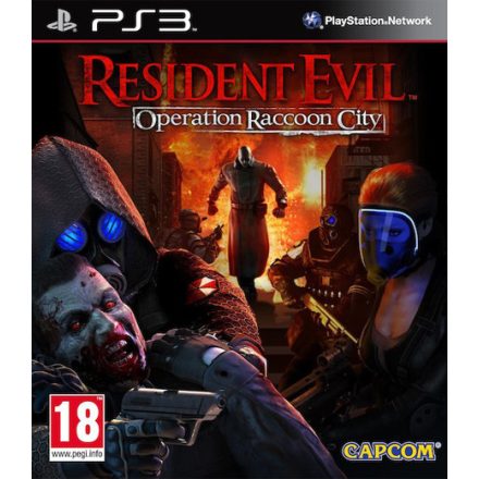 Resident Evil: Operation Raccoon City PS3 használt