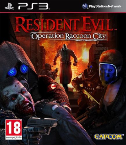 Resident Evil: Operation Raccoon City PS3 használt