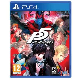 Persona 5 PS4 használt 