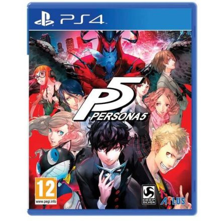 Persona 5 PS4 használt 