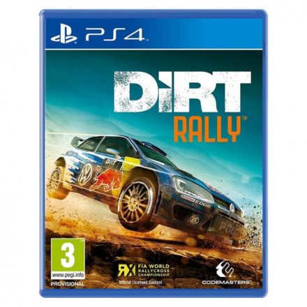 Dirt Rally PS4 használt