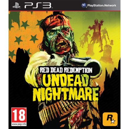 Red Dead Redemption Undead Nightmare PS3 használt