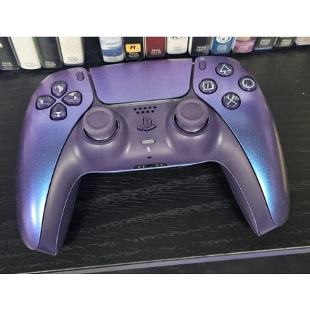 PS5 kontroller újszerű Chroma Indigo használt