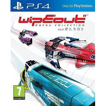 Wipeout: Omega Collection PS4 használt