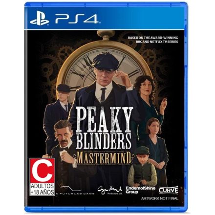 Peaky Blinders Mastermind PS4