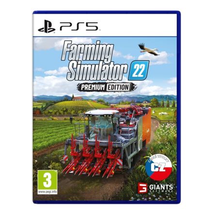 Farming Simulator Premium Edition 22 PS5