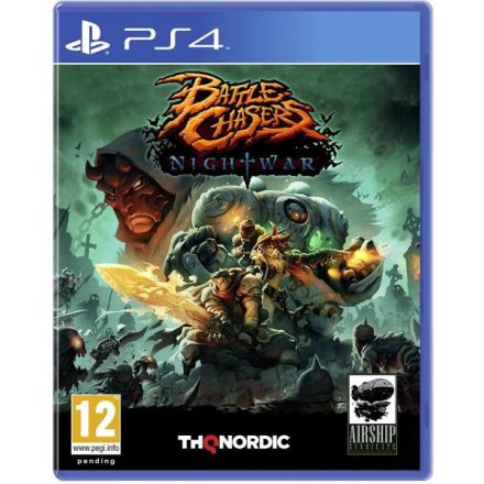 Battle Chasers Nightwar PS4 használt
