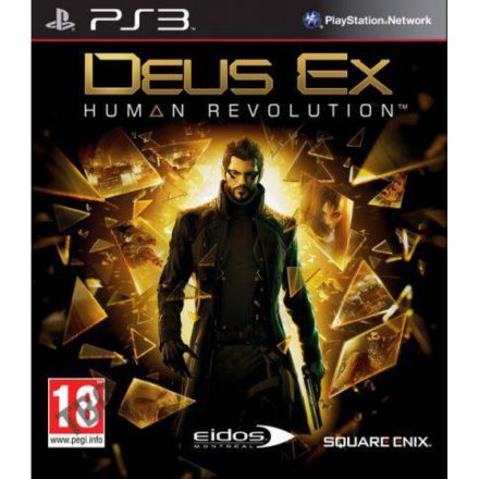 Deus Ex Human Revolution PS3