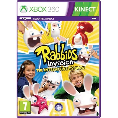KINECT Rabbids Invasion The Interactive TV Show XBOX 360 használt