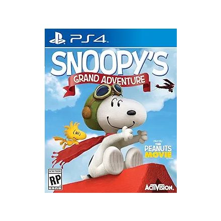 Snoopy's Grand Adventure PS4 használt